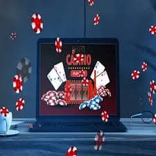 Màn hình slot online đầy màu sắc trên điện thoại di động